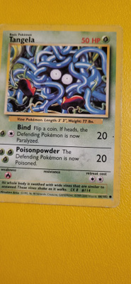 Tangela #66 Base Set 1 (BS1) card