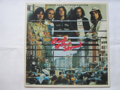 Sutherland Brothers & Quiver:Beat Of The Street LP 1974