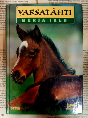 Merja Jalo - Haavikko-sarja: Varsatähti (sid.)