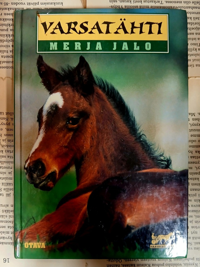 Merja Jalo - Haavikko-sarja: Varsatähti (sid.)