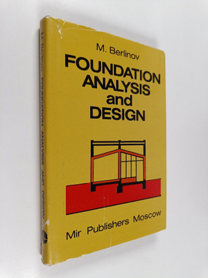 M. Berlinov : Foundation analysis and design