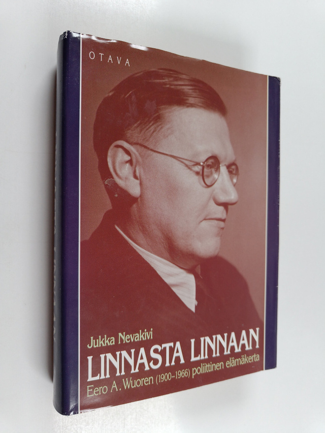 Jukka Nevakivi : Linnasta linnaan : Eero A. Wuoren (1900-...