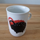 Aarikka Pässi pieni espresso / mokkamuki (vintage) - pikkukuva 1
