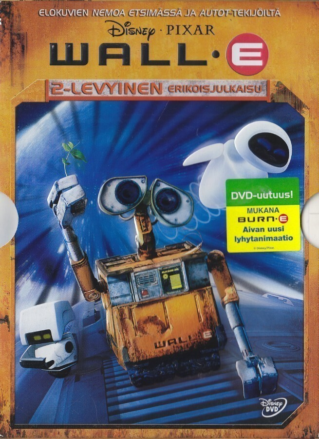 Wall-E (2-levyinen erikoisjulkaisu. Disney/Pixar DVD)