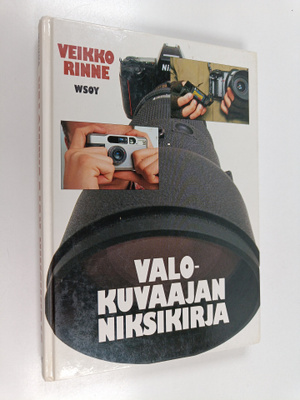Veikko Rinne : Valokuvaajan niksikirja