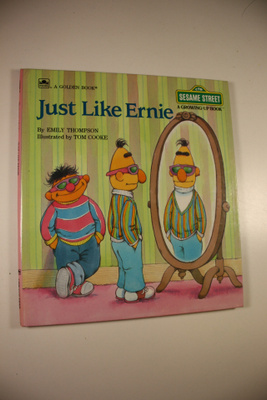 Emily Thompson : Just like Ernie