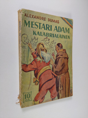 Alexandre Dumas : Mestari Adam Kalabrialainen : kertomus ...
