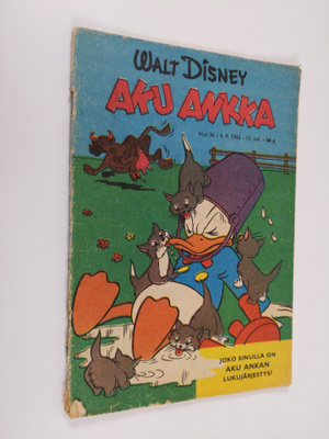 Aku Ankka n:o 36/1963