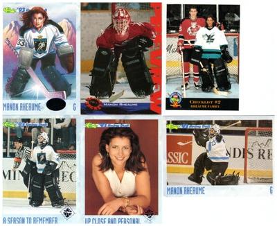 6 x Mv Legenda MANON RHEAUME Atlanta Knights