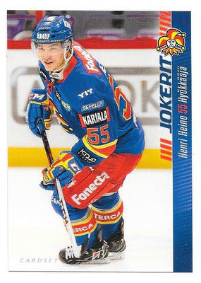 2012-13 CardSet #226 Henri Heino Jokerit