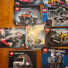 Iso 60 sarjan Lego-kokoelma: Technic, Star Wars, LOTR.. - pikkukuva 5