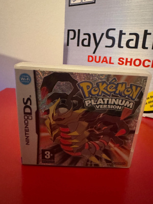 Pokemon Platinum Nintendo DS (CIB)