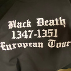 Black Death European tour t-paita XL - pikkukuva 2