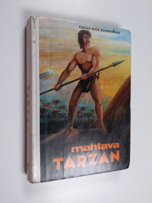 Edgar Rice Burroughs : Mahtava Tarzan