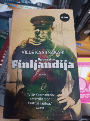 Ville Kaarnakari Operaatio finlandija