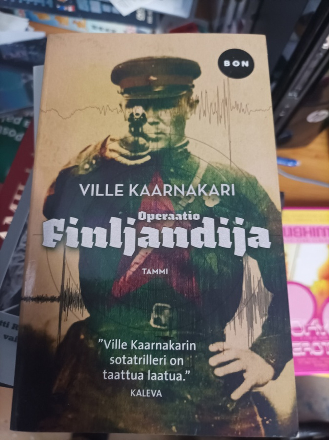 Ville Kaarnakari  Operaatio finlandija
