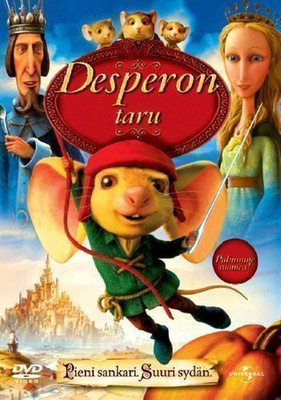 Desperon taru DVD Puhumme Suomea!