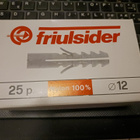 Proppu 12mm / 60mm nailontulppa 500kpl - pikkukuva 4