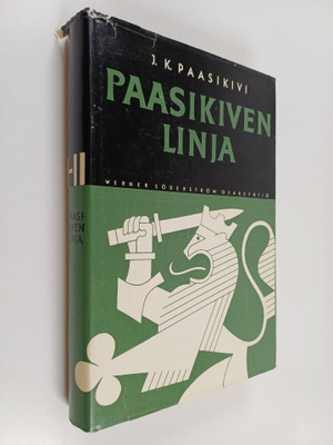 J. K. Paasikivi : Paasikiven linja 1-2 (yhteisnide ): Juh...