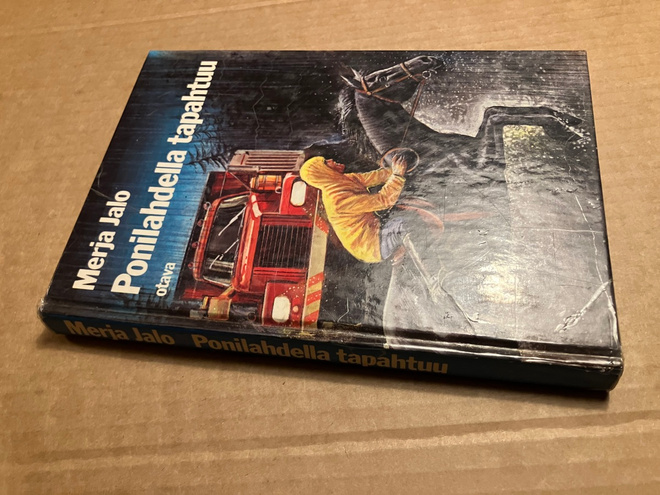 MERJA JALO PONILAHDELLA TAPAHTUU