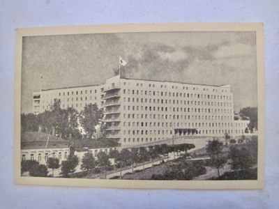 VANHA Postikortti Turku 1940-l