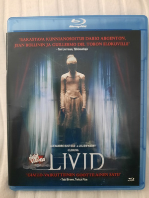 LIVID BLU-RAY