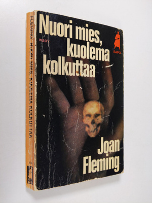 Joan Fleming : Nuori mies, kuolema kolkuttaa