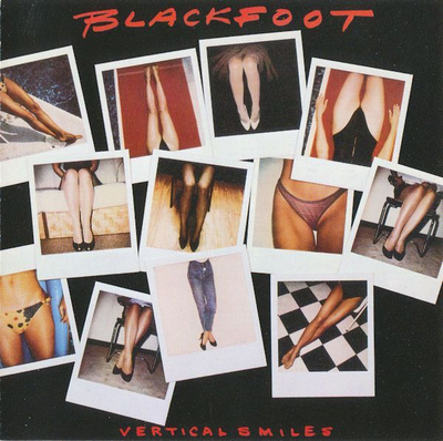 Blackfoot - Vertical Smiles (CD) EX+!!