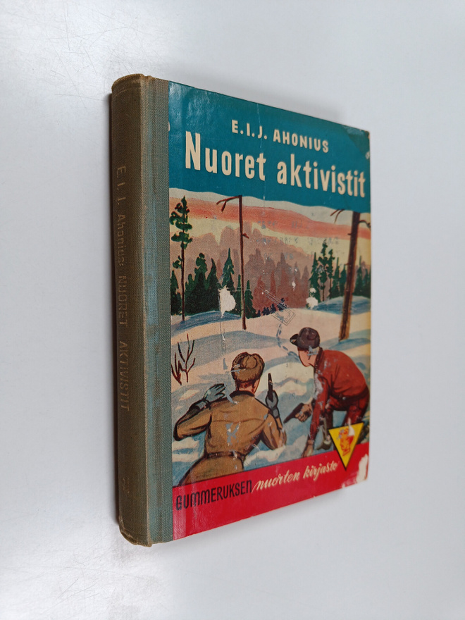 Ejvind Isak Johannes Ahonius : Nuoret aktivistit : seikka...