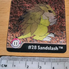 Pokemon Flipz Sandshrew/Sandslash - pikkukuva 2