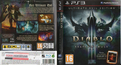 Diablo 3 (12 170) k PS3 ultimate evil ed.(+orig diablo