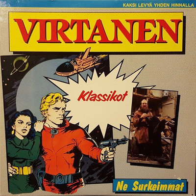 Virtanen Klassikot Ne Surkeimmat tupla lp