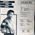 ARROW: Knock Dem Dead lp nimikirjoituksilla - pikkukuva 2
