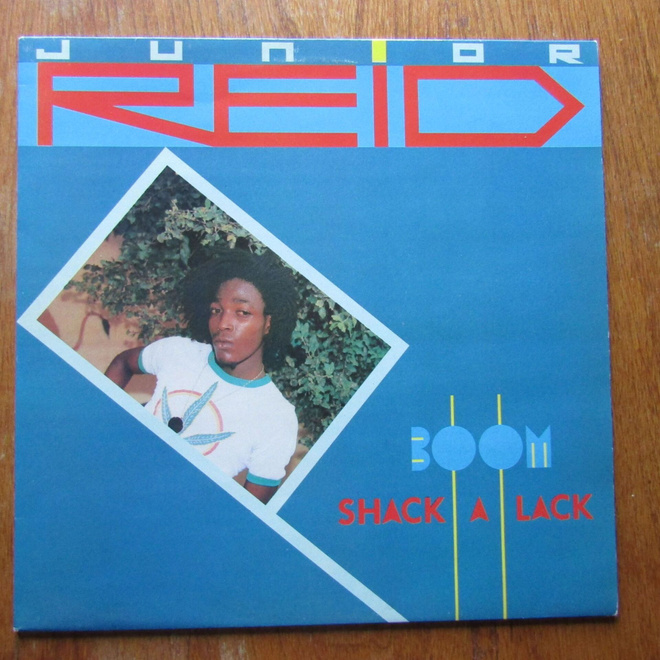 Junior Reid – Boom-Shack-A-Lack (ex ex, 1. painos 1985)