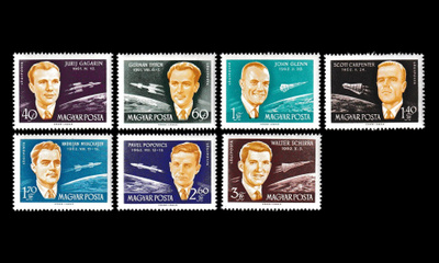 Unkari 1873-9 ** Avaruuskonferenssi (1962)