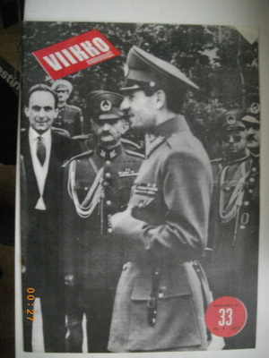Viikkosanomat Nro 33/1953 (22.5)