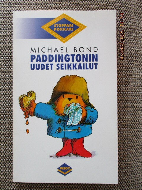 Michael Bond PADDINGTONIN UUDET SEIKKAILUT (pokkari)
