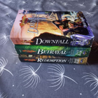 Jean Rabe: The Dhamon saga 1-3, dragonlance - pikkukuva 3