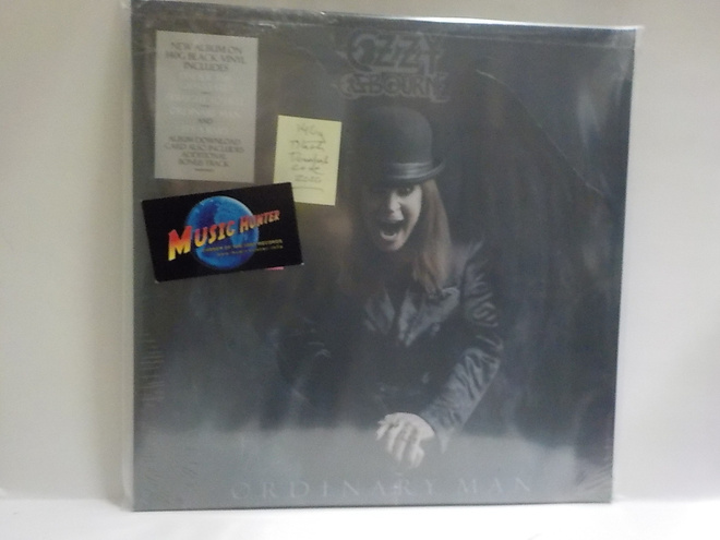OZZY OSBOURNE - ORDINARY MAN 2020  UUSI SS LP