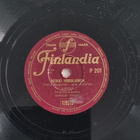 Savikiekko 1954 Kipparikvartetti / Justeeri Finlandia P 201 - pikkukuva 3