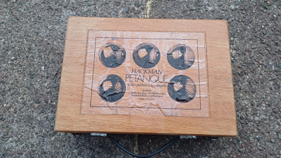 Hackman petanque petanki