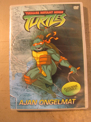 TEENAGE MUTANT NINJA TURTLES - Ajan Ongelmat