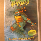 TEENAGE MUTANT NINJA TURTLES - Ajan Ongelmat - pikkukuva 1