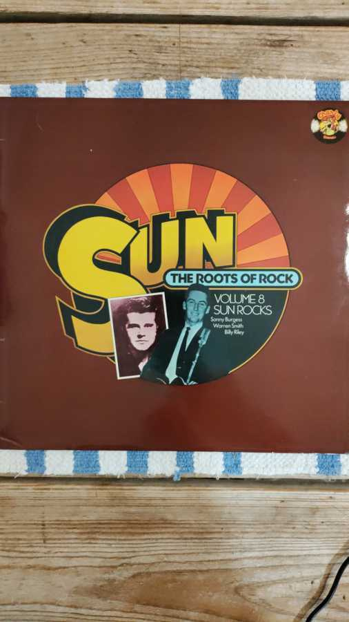 VARIOUS - Sun: The Roots Of Rock: Volume 8: Sun Rocks LP