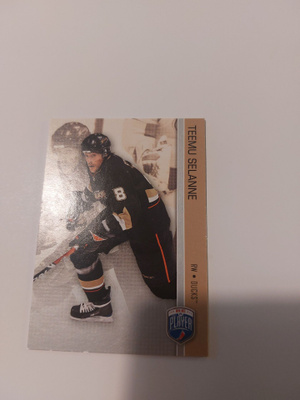 2008-09 Be A Player #4 Teemu Selänne