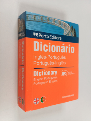 Porto Editora : Dicionario Mini : Ingles-portugues Portug...