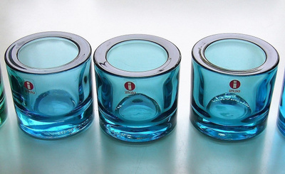Iittala Kivi 3 kynttilälyhtyä