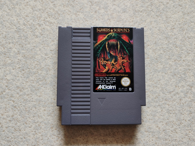 NES: Swords and Serpents (SCN)