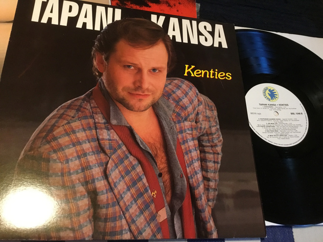 Tapani Kansa Kenties Lp 1987