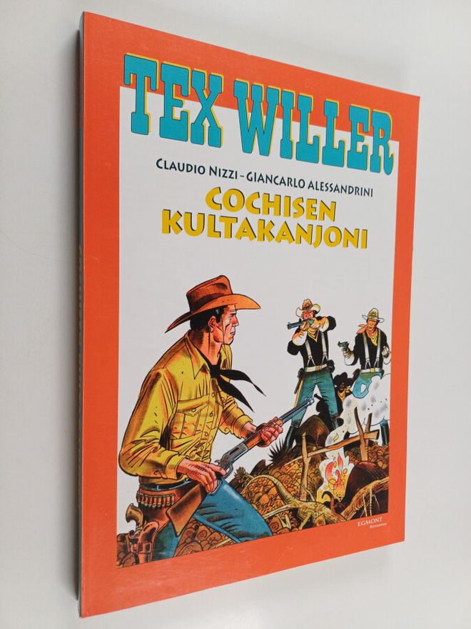 Claudio Nizzi : Cochisen kultakanjoni
